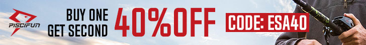 Piscifun 40% Off Sale - ESA40