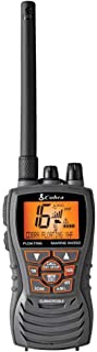 Sponsored Ad - Cobra MR HH350 FLT Handheld Floating VHF Radio - 6 Watt, Submersible, Noise Cancelling Mic, Backlit LCD Dis...