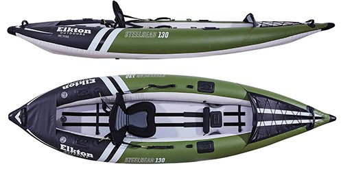 Heck Yeah Outdoors - inflatable fishing kayak