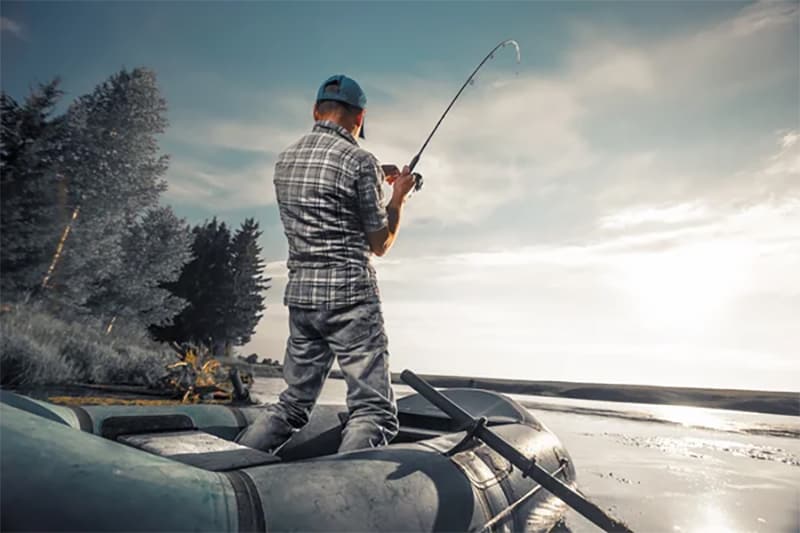 Heck Yeah Outdoors - Inflatable Boat