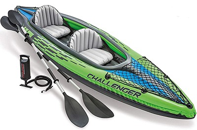 Intex Challenger K2 inflatable kayak