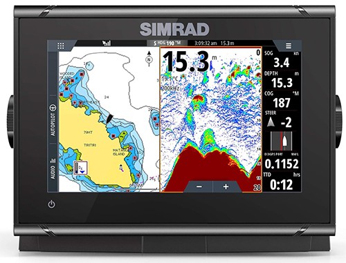 heck yeah outdoors - electronic chartplotter