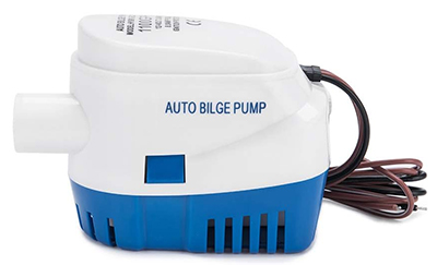 heck yeah outdoors - bilge pump