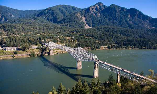 heck yeah outdoors - columbia river