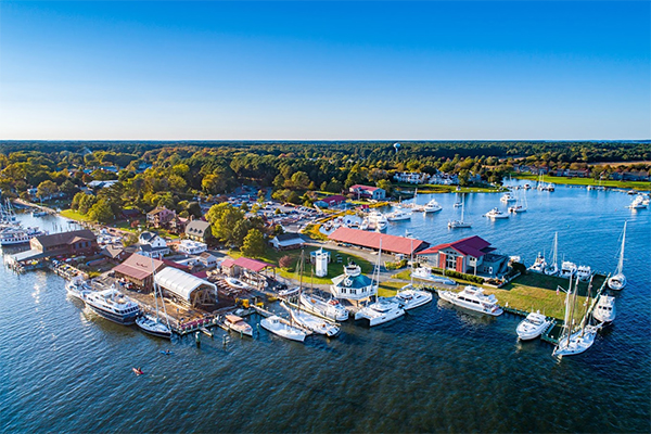 heck yeah outdoors -chesapeake bay maritime museum