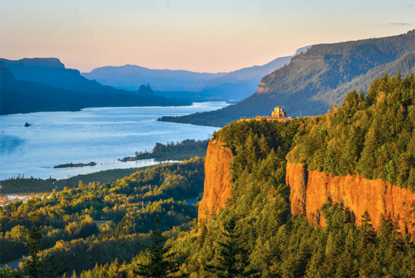 heck yeah outdoors - columbia river