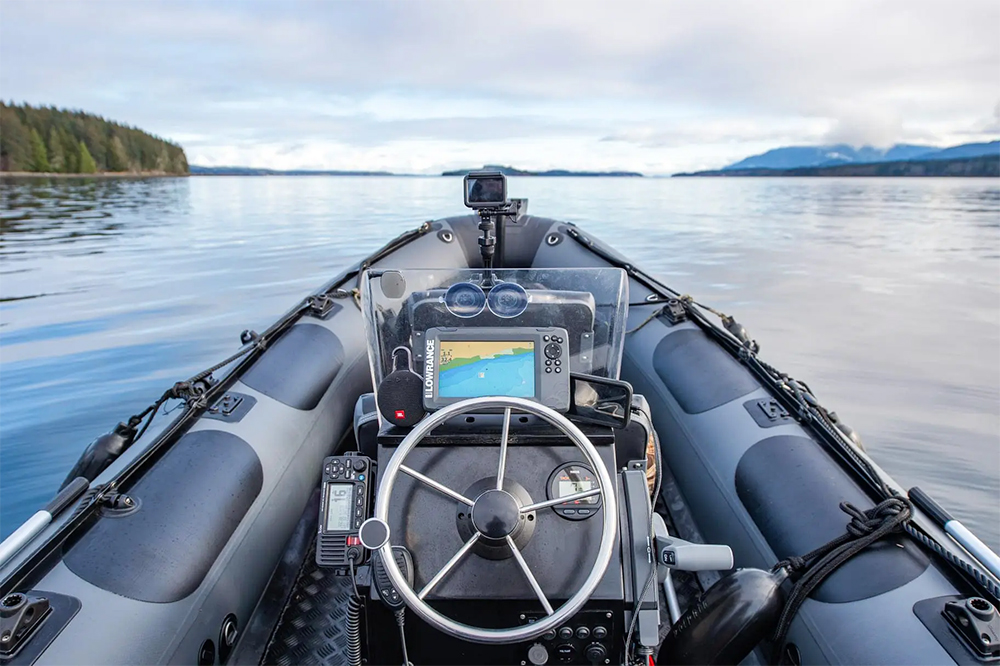 heck yeah outdoors - inflatable boat