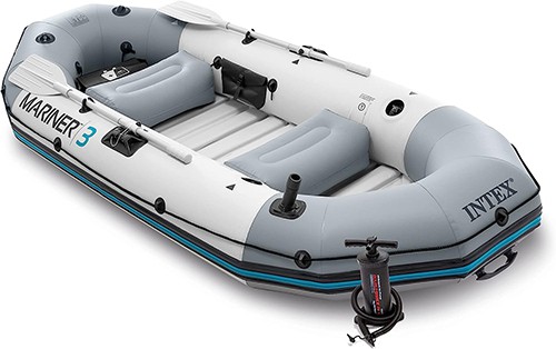 heck yeah outdoors - inflatable raft