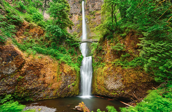 heck yeah outdoors - multnomah falls