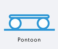 Heck Yeah Outdoors - pontoon hull