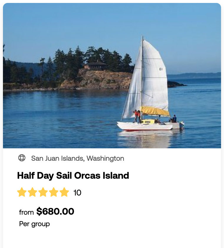 heck yeah outdoors - san juan islands