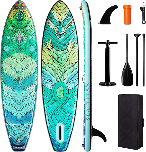 Heck Yeah Outdoors - Best inflatable standup paddleboards