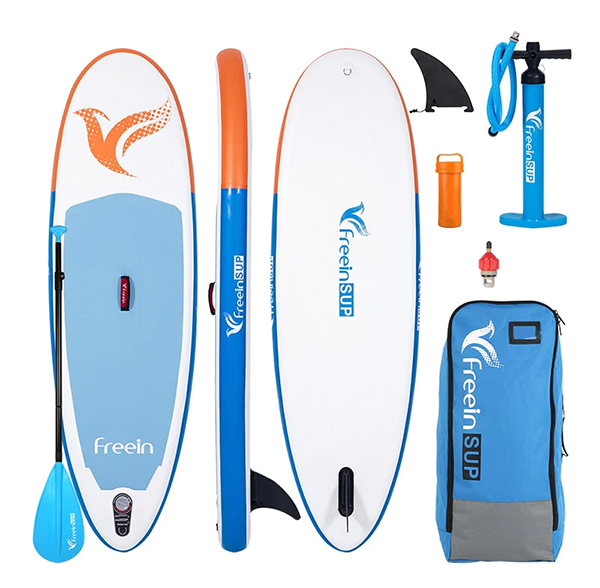 heck yeah outdoors - best kids standup paddle board