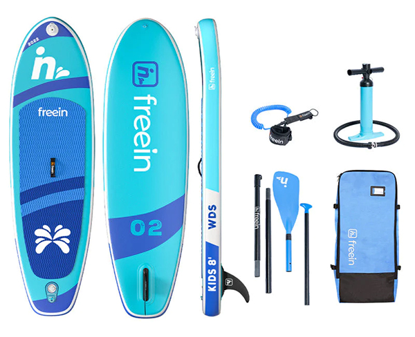 heck yeah outdoors - best kids standup paddle board