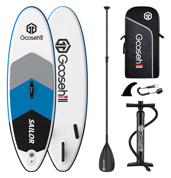 heck yeah outdoors - best kids standup paddle board