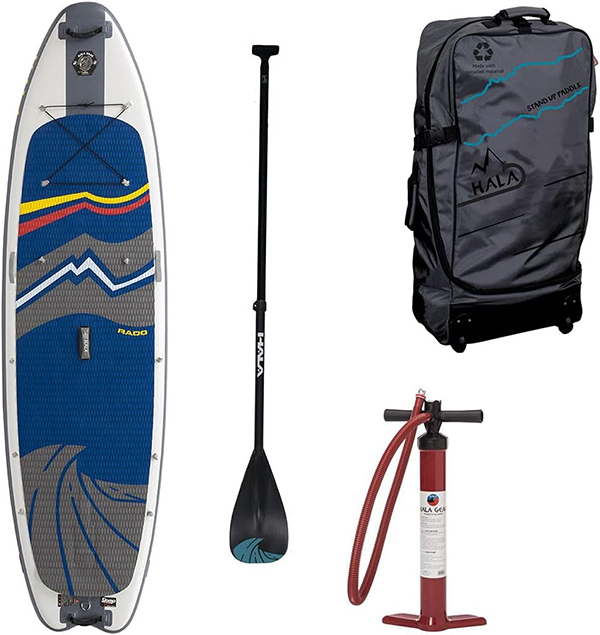 heck yeah outdoors - best kids standup paddle board