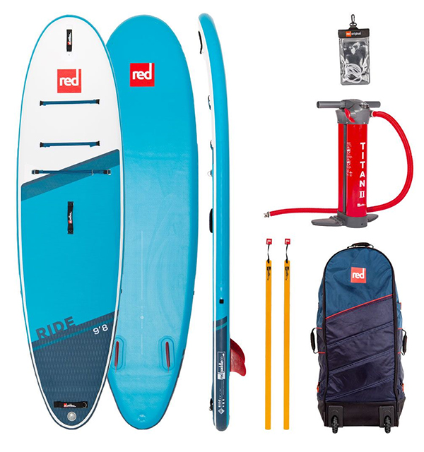 heck yeah outdoors - best kids standup paddle board