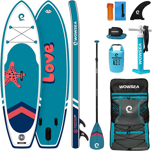 heck yeah outdoors - best kids standup paddle board