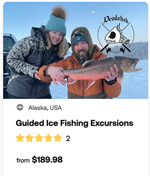 Heck Yeah Outdoors - ice fishing essential gear