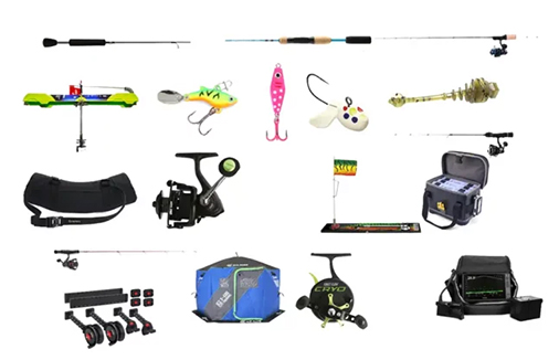 Heck Yeah Outdoors - ice fishing essential gear