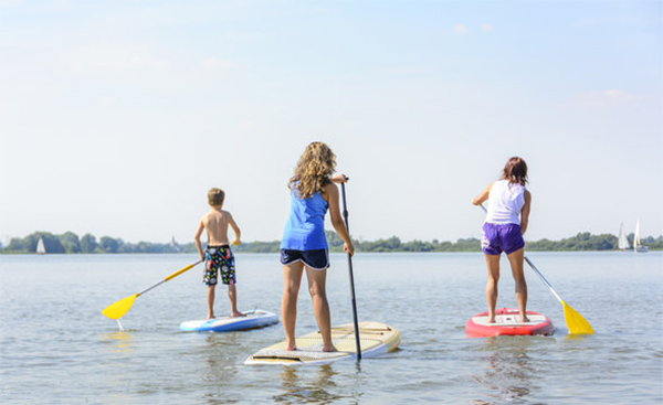 heck yeah outdoors - best kids standup paddle board