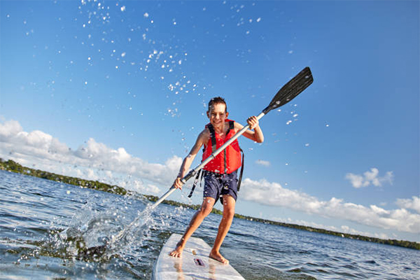 heck yeah outdoors - best kids standup paddle board