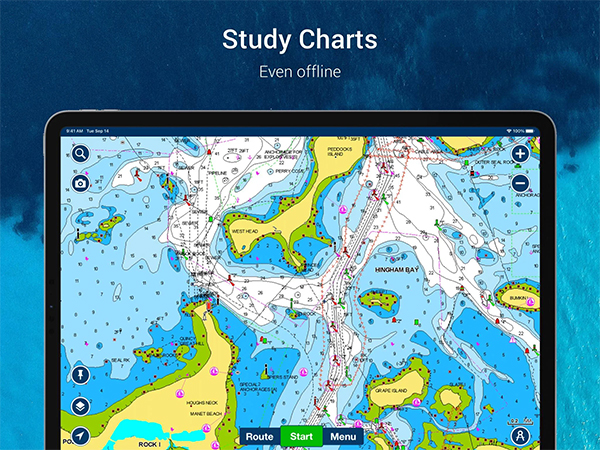 Heck Yeah Outdoors - Best boat navigation app