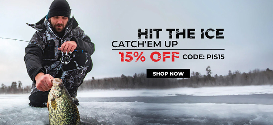 Heck Yeah Outdoors - ice fishing essential gear