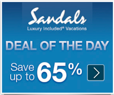 sandals deal of the day image