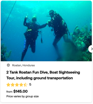 heck yeah outdoors - roatan scuba diving