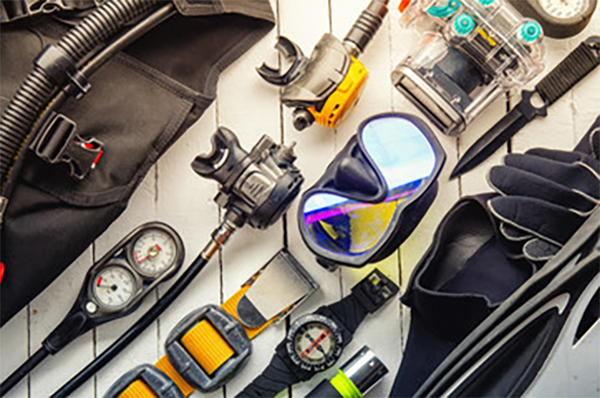 heck yeah outdoors - diving equipment list