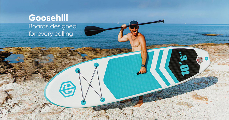 heck yeah outdoors - best standup paddle board