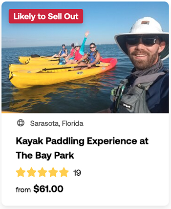 heck yeah outdoors - kayaking sarasota