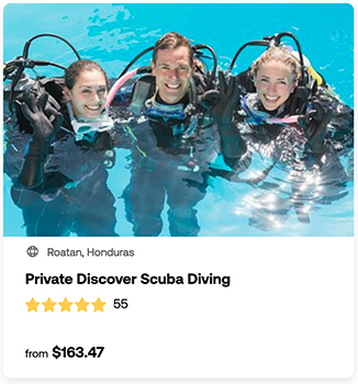 heck yeah outdoors - roatan scuba diving