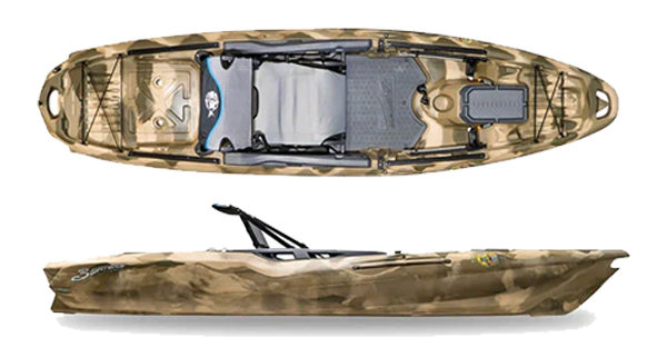 heck yeah outdoors - best fishing kayaks under $1000