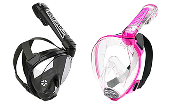 heck yeah outdoors - best full face snorkel mask