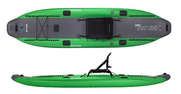 heck yeah outdoors - best fishing kayaks under $1000