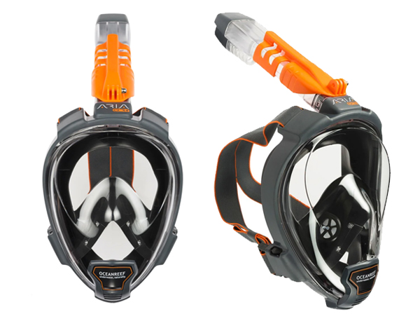 heck yeah outdoors - best full face snorkel mask