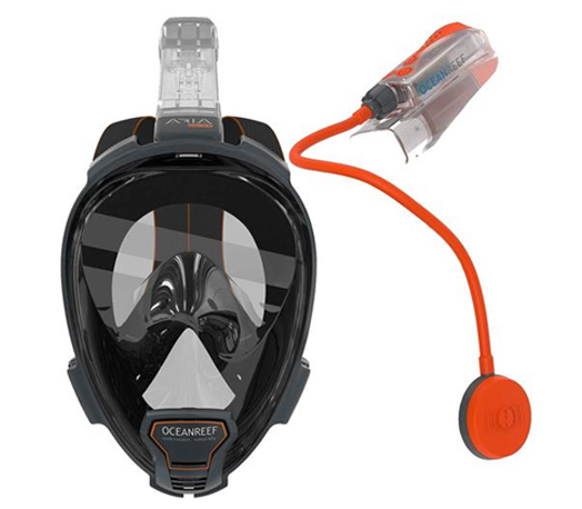 heck yeah outdoors - best full face snorkel mask