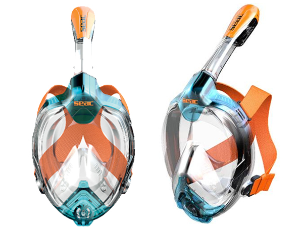 heck yeah outdoors - best full face snorkel mask