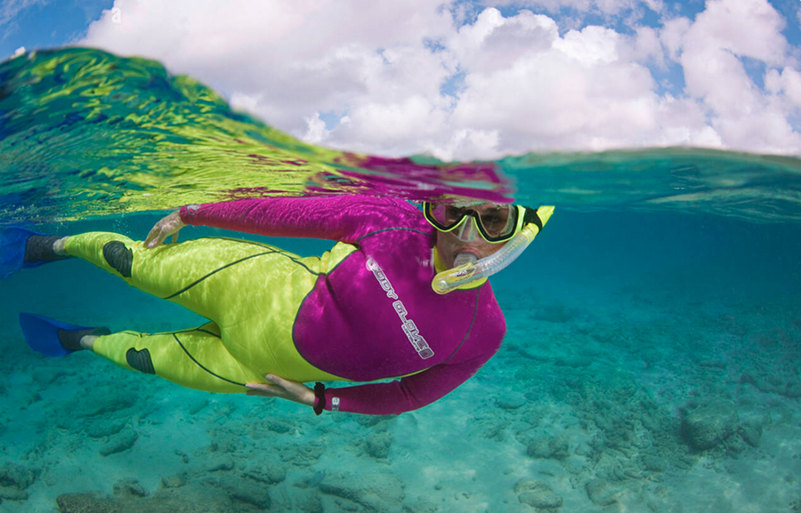 heck yeah outdoors - bonaire snorkeling