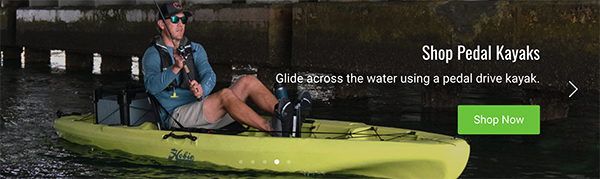 pedal fishing kayak banner 600