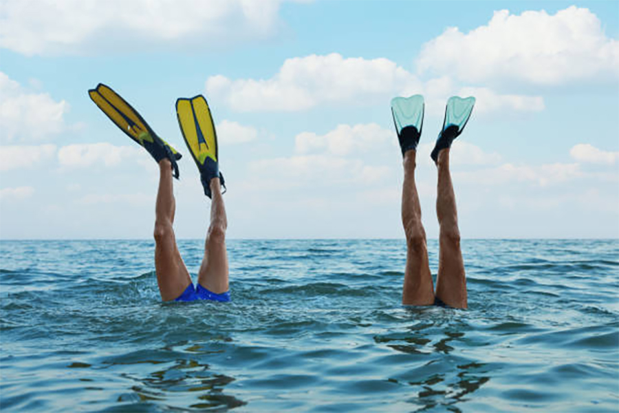 heck yeah outdoors - best snorkeling fins