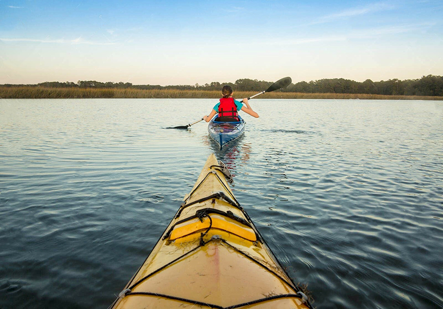 heck yeah outdoors - kayaking charleston sc